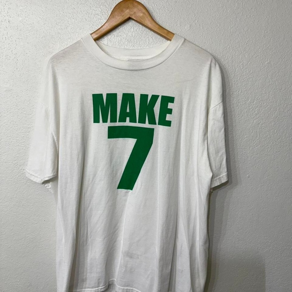 make 7‎ up yours  promo tee